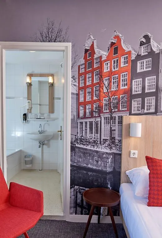 *** Hotel Prinsenhotel Amsterdam Nizozemsko
